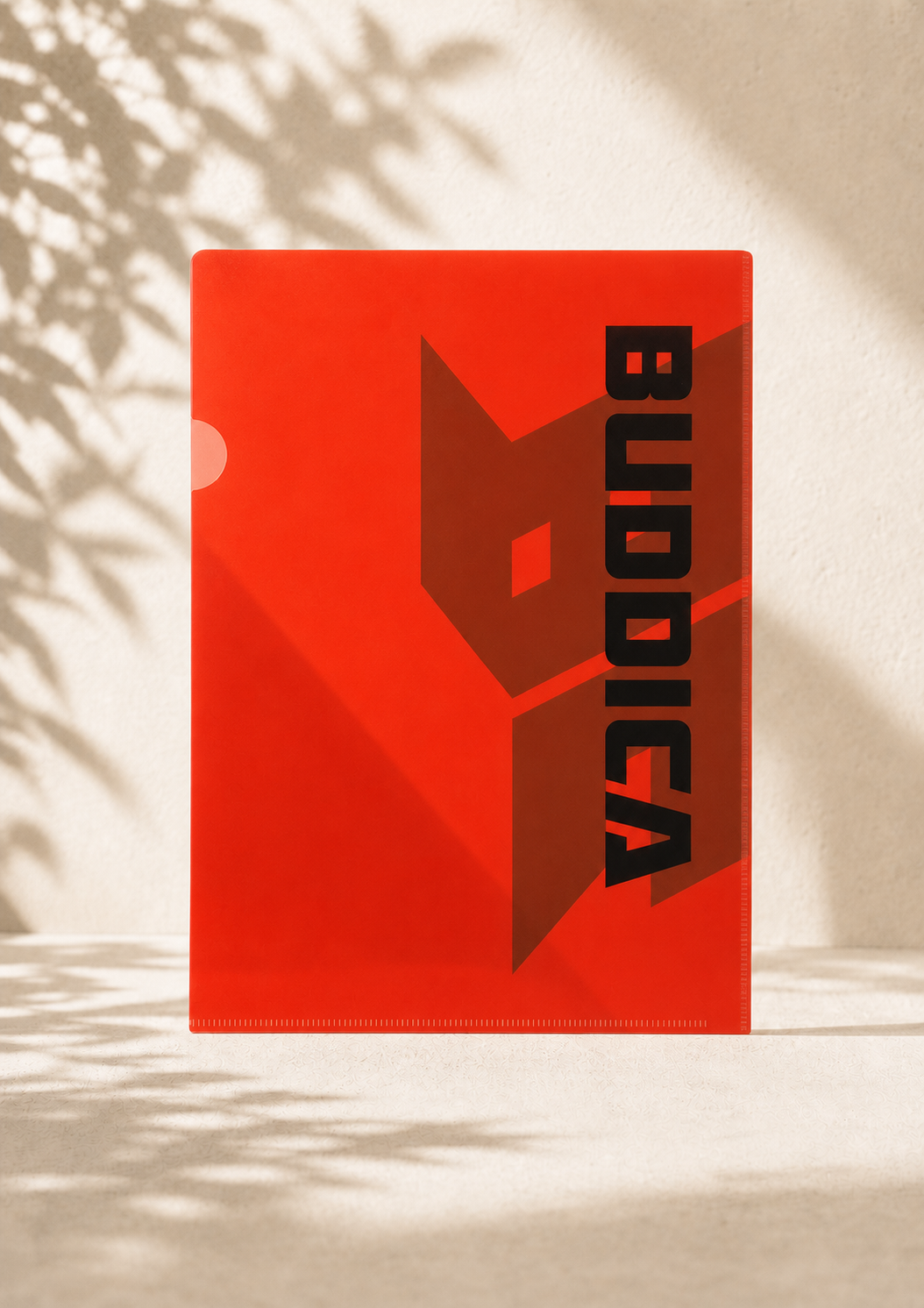 【店舗非売品】BUDDICA CLEAR FILE FOLDER（3枚セット）