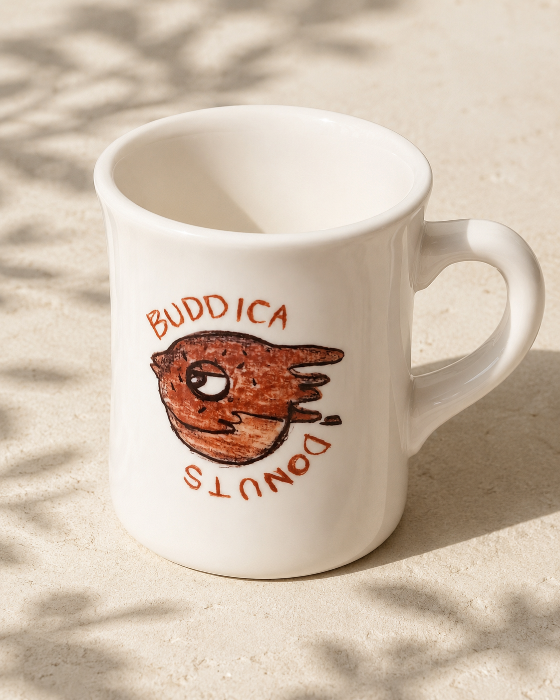 BUDDICA DONUTS MUG