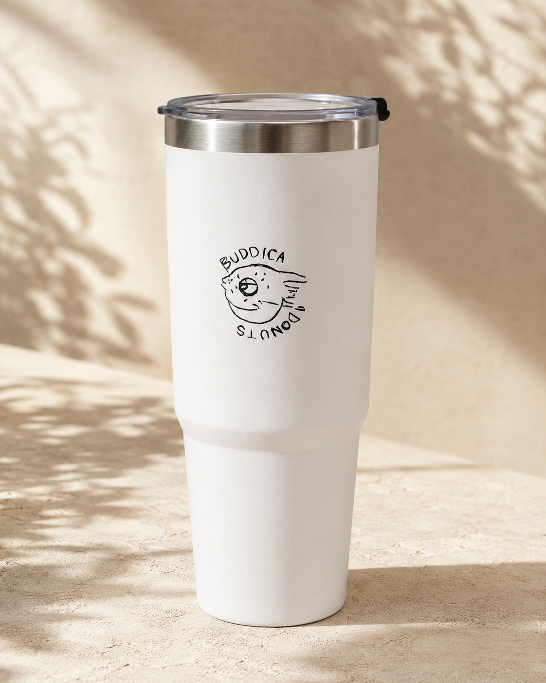 BUDDICA DONUTS TUMBLER