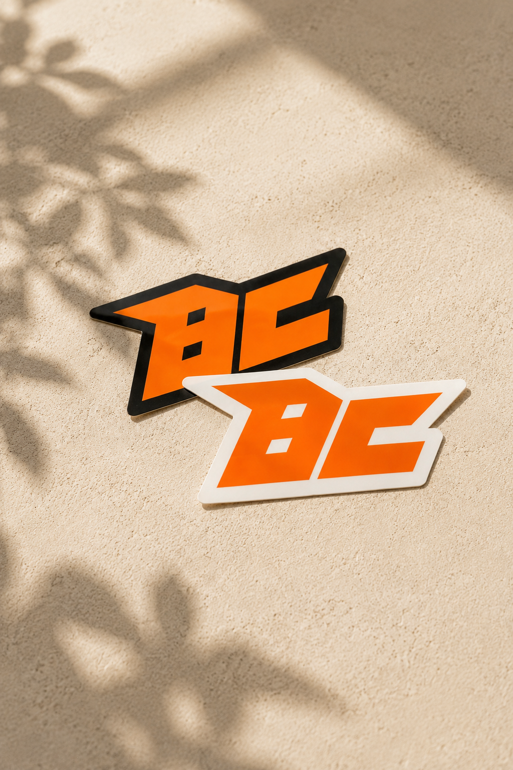 BUDDICA BC LOGO STICKER SET