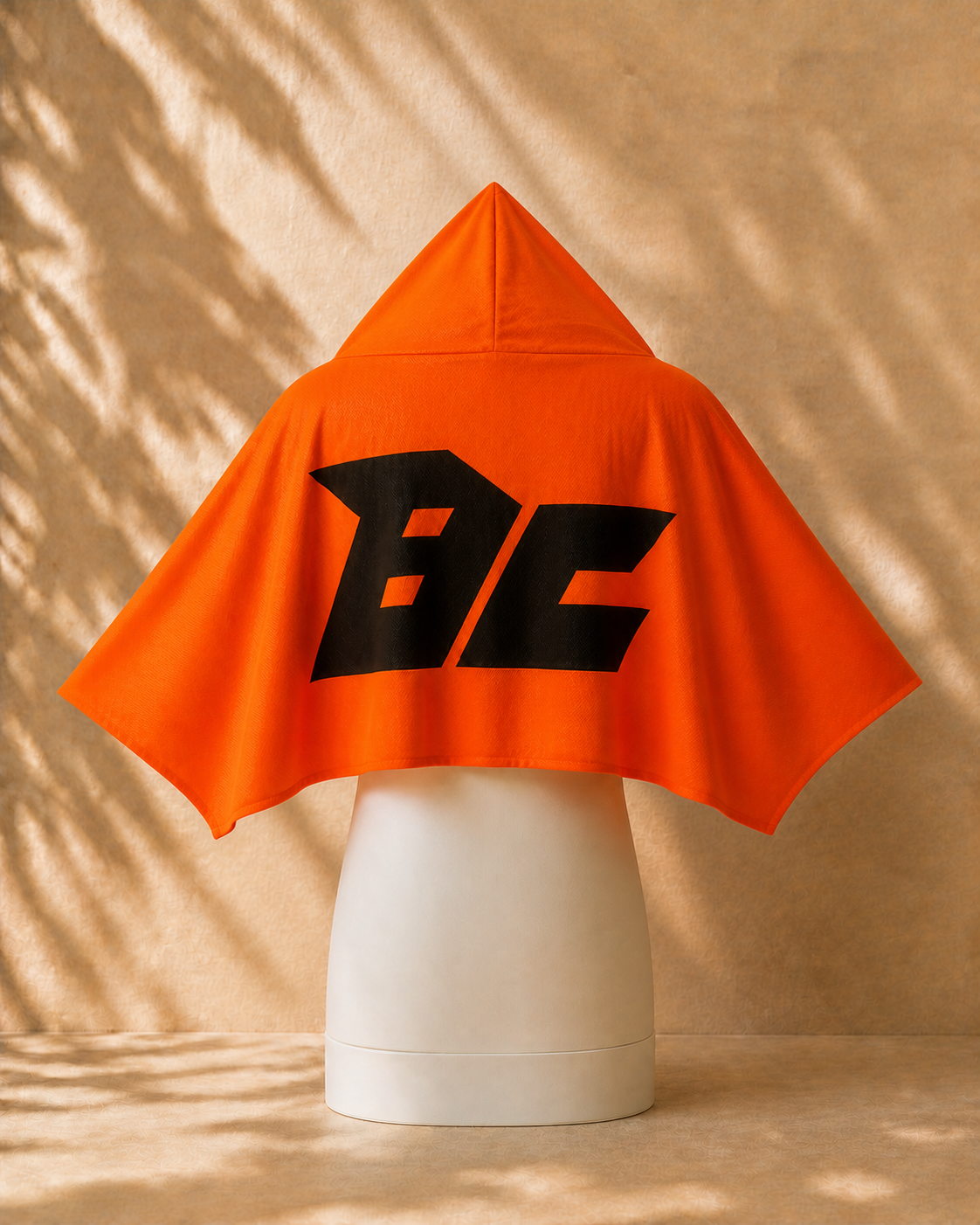 【50個限定】BC LOGO 冷感アイスポンチョ[BUDDICAオリジナルデザイン]