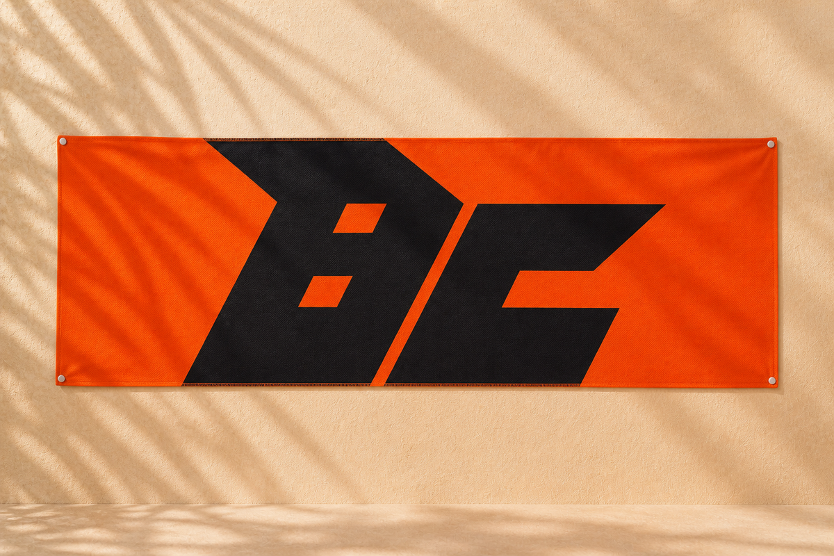 【450個限定】BC LOGO 冷感アイスタオル[BUDDICAオリジナルデザイン]